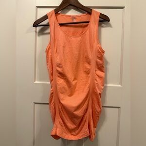 CALIA by Carrie Underwood Coral Scoop Neck Tank
